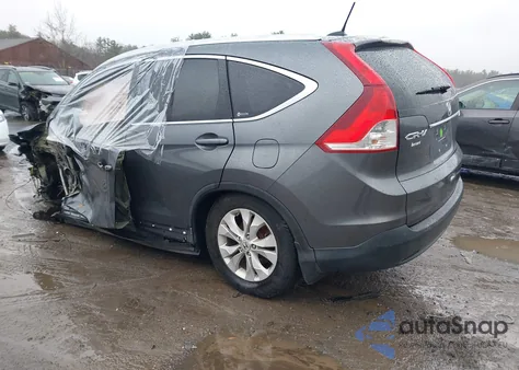 2012 Honda Cr-V Ex-L z USA, uszkodzony, nr VIN 2HKRM4H79CH602794
